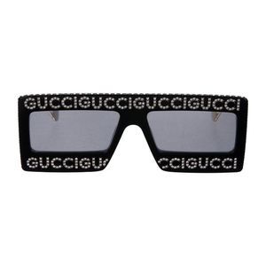 Gucci 2019 Black Acetate Superstar Sunglasses